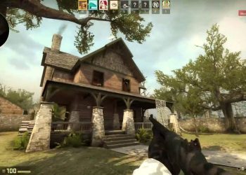 #015 Counter strike Global Offensive - Gameplay free to use 16:9 60fps-HD