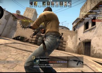 #020 Counter strike Global Offensive - Gameplay free to use 16:9 60fps-HD