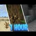 1 Hour of Minecraft Survival Gameplay | 1080p 60fps