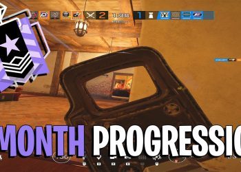 1 Month Progression (Star) - Rainbow Six Siege