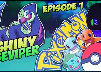 [1] SHINY SEVIPER?!? | Pixelmon SMP (Pokemon GO in Minecraft)