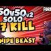 1 vs 27 KILL GAME | 50v50 v2 SOLO | Fortnite
