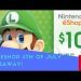 $10 ESHOP GIVEAWAY! 7.29.18