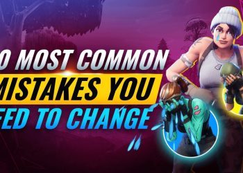 10 GAME LOSING Mistakes Every Player Makes - Fortnite Battle Royale Chapter 2