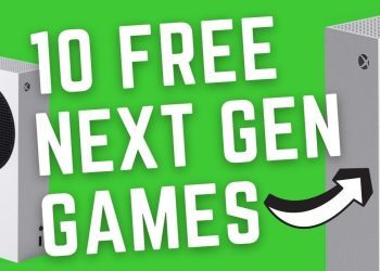 10 INCREDIBLE FREE Next GEN games coming to Xbox Series S SOON!