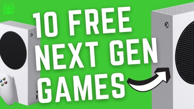 10 INCREDIBLE FREE Next GEN games coming to Xbox Series S SOON!