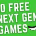 10 INCREDIBLE FREE Next GEN games coming to Xbox Series S SOON!