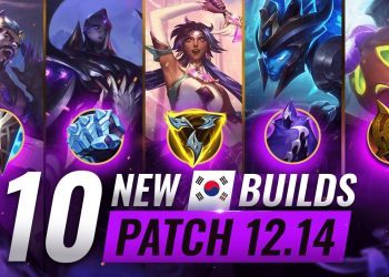 10 META KOREAN BUILDS You NEED to Play on Patch 12.14 - League of Legends
