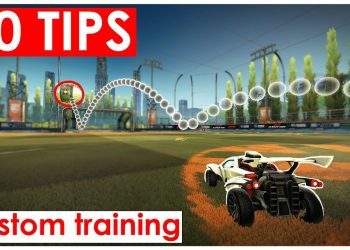 10 Tips to ACTUALLY Improve In Rocket League Custom Training