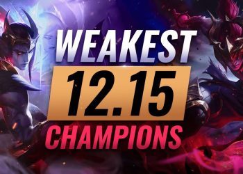 10 Worst Champion Predictions for Patch 12.15 - League of Legends