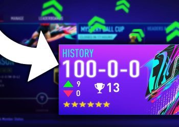 100-0 on FIFA 21 Pro Clubs!!