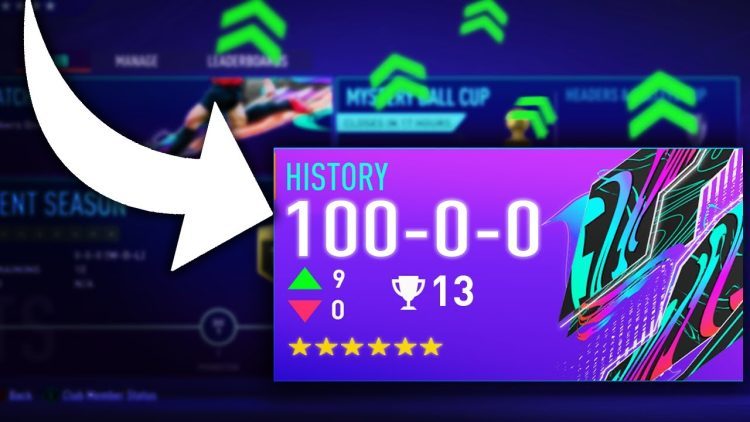 100-0 on FIFA 21 Pro Clubs!!