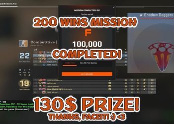 100 000 FACEIT POINTS @ 200 WINS mission COMPLETED! +130$ | Moments of the Week Ep. 20 @ 9 ACE's!