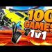 100 Games Of NOTHING BUT RANKED 1s | The ULTIMATE 1v1 Guide Rocket League
