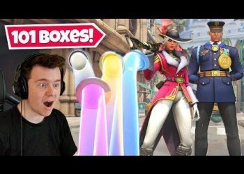 101 *STORM RISING* LOOT BOX OPENING [Overwatch Event]