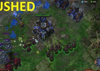 **1080p** "GET RUSHED" ZvT - Starcraft 2