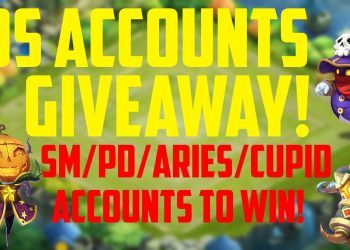 #114 iOS - SM / PD / Aries Accounts Winners