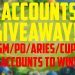 #114 iOS - SM / PD / Aries Accounts Winners