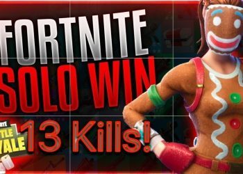13 kill solo -Fortnite mobile on controller (Gameplay)