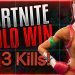 13 kill solo -Fortnite mobile on controller (Gameplay)
