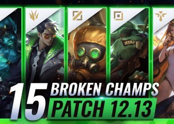 15 MOST OP Champions on Patch 12.13 (Predictions) - League of Legends
