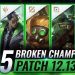 15 MOST OP Champions on Patch 12.13 (Predictions) - League of Legends