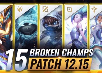 15 OP CHAMPIONS to Play on Patch 12.15 (Predictions) - League of Legends