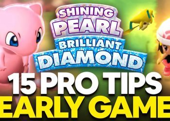 15 PRO Tips For Early Game in Brilliant Diamond and Shining Pearl