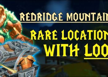 WoW Classic - Rare Mob Locations + UNIQUE LOOT - Redridge Mountains
