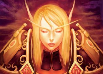 The most beautiful paladin armor recreated
