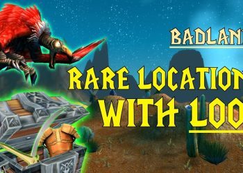 WoW Classic - Rare Mob Locations + UNIQUE LOOT - Badlands