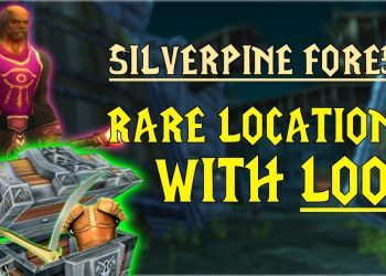 WoW Classic - Rare Mob Locations + UNIQUE LOOT - Silverpine Forest