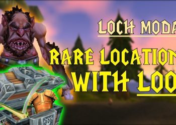 WoW Classic - Rare Mob Locations + UNIQUE LOOT - Loch Modan