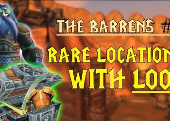 WoW Classic - Rare Mob Locations + UNIQUE LOOT - The Barrens (Part 2)