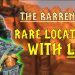WoW Classic - Rare Mob Locations + UNIQUE LOOT - The Barrens (Part 2)