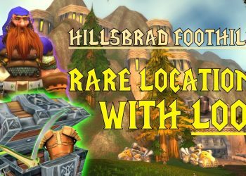 WoW Classic - Rare Mob Locations + UNIQUE LOOT - Hillsbrad Foothills