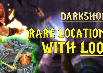 WoW Classic - Rare Mob Locations + UNIQUE LOOT - Darkshore