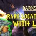 WoW Classic - Rare Mob Locations + UNIQUE LOOT - Darkshore