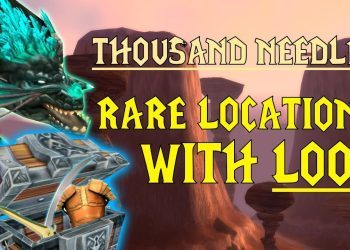 WoW Classic - Rare Mob Locations + UNIQUE LOOT - Thousand Needles