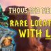 WoW Classic - Rare Mob Locations + UNIQUE LOOT - Thousand Needles