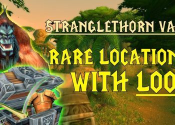 WoW Classic - Rare Mob Locations + UNIQUE LOOT - Stranglethorn Vale