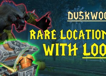 WoW Classic - Rare Mob Locations + UNIQUE LOOT - Duskwood