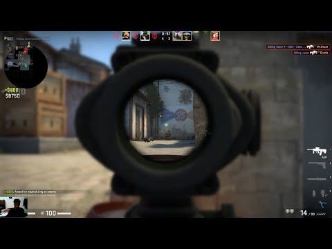 Counter strike Global Offensive // competitive // close win // 1st consecutive win