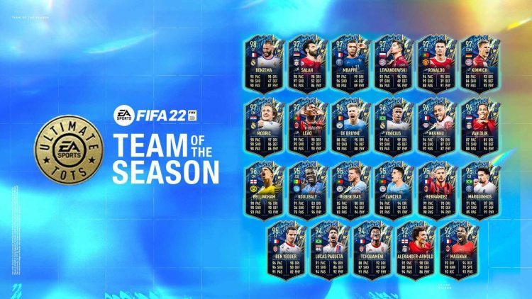 These players are the Best of TOTS 2022