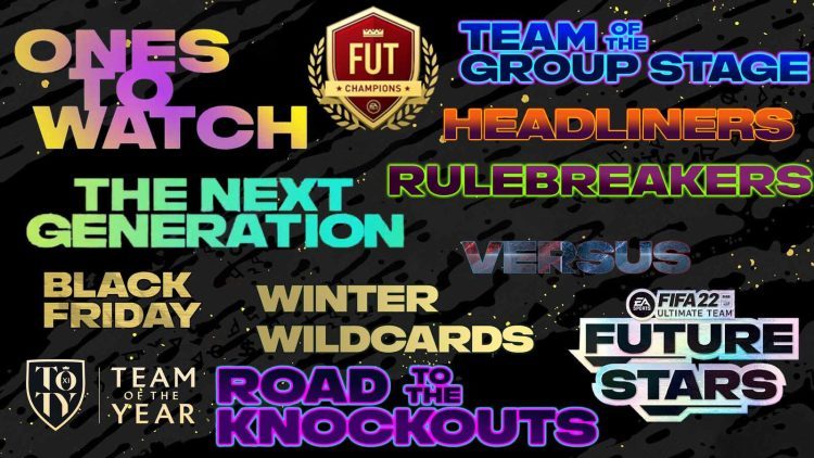 All events and promos in the calendar 2022