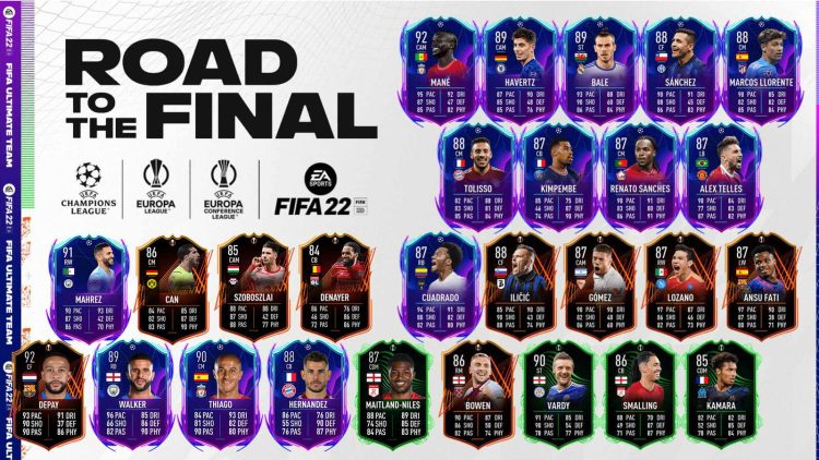 FIFA 22: Road to the Finals gets further reinforcement with Mini Release 2