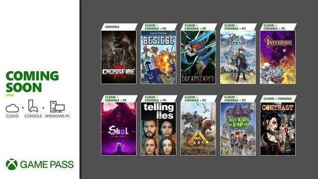 Xbox Game Pass in February 2022 with Ark