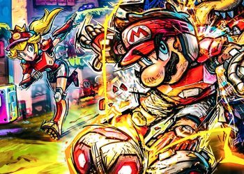 Mario Strikers Switch: Battle League Football