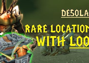 WoW Classic - Rare Mob Locations + UNIQUE LOOT - Desolace