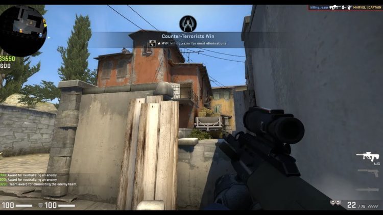 Counter strike Global Offensive // competitive // easy win // 16-6